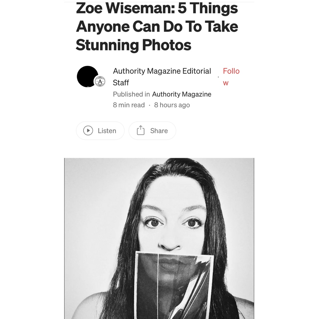 A Little Interview + More…