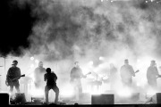 NIN rehearsal Cleveland 2022