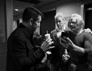 Trent Reznor, Josh Freese, Danny Elfman