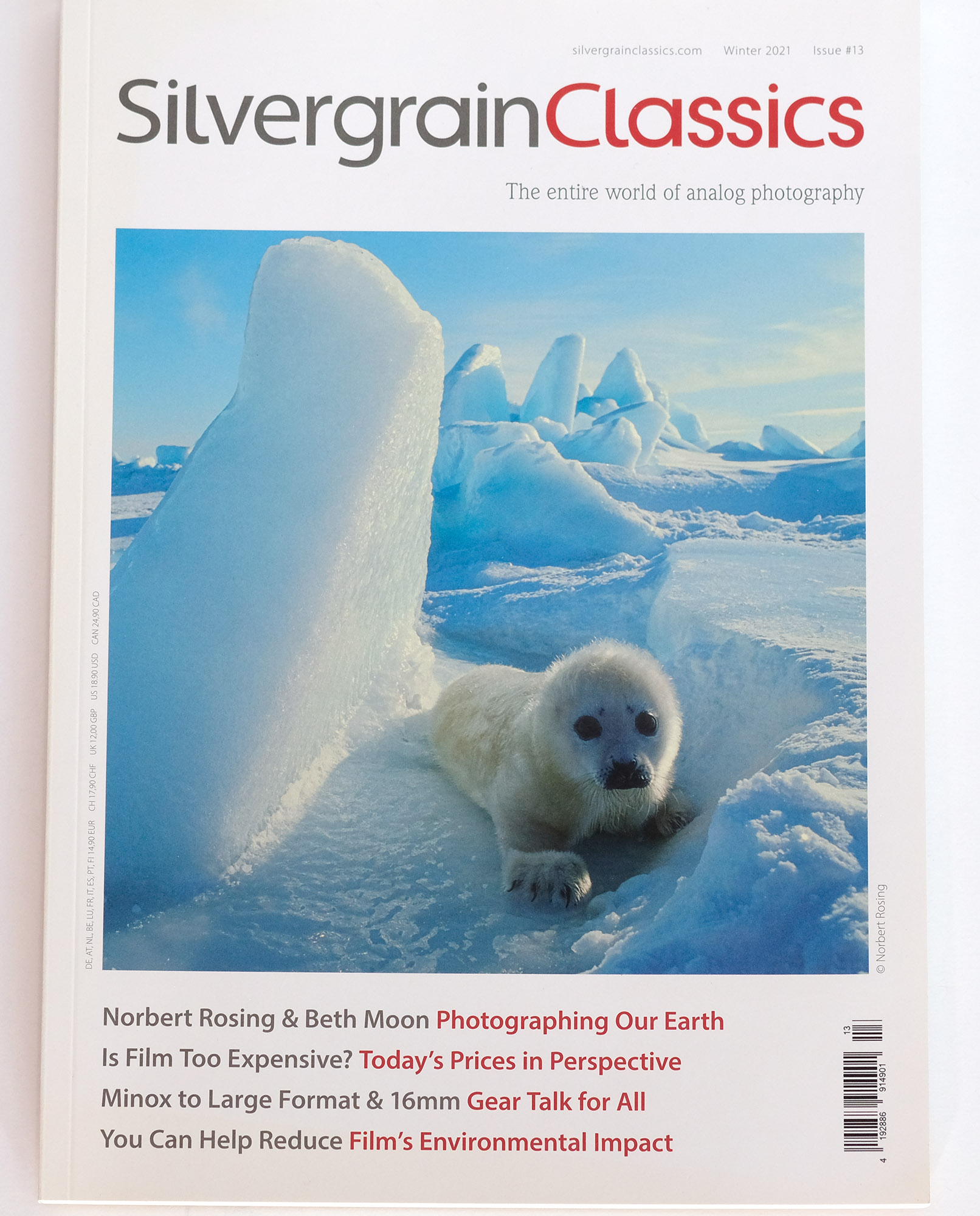 Silver Grain Classics Magazine